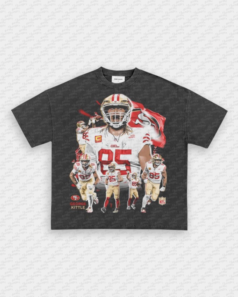 GEORGE KITTLE V2 TEE - VIP - GAME CHANGERS - GAME CHANGERS GRAPHIC TEE