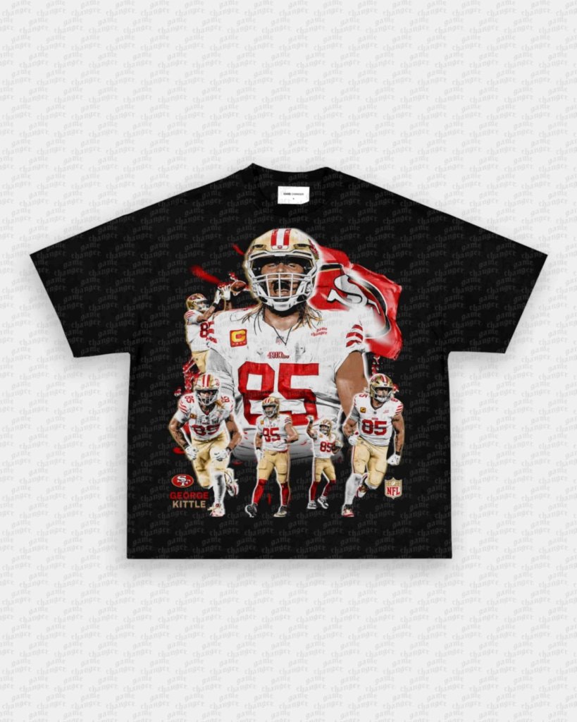 GEORGE KITTLE V2 TEE - VIP - GAME CHANGERS - GAME CHANGERS GRAPHIC TEE