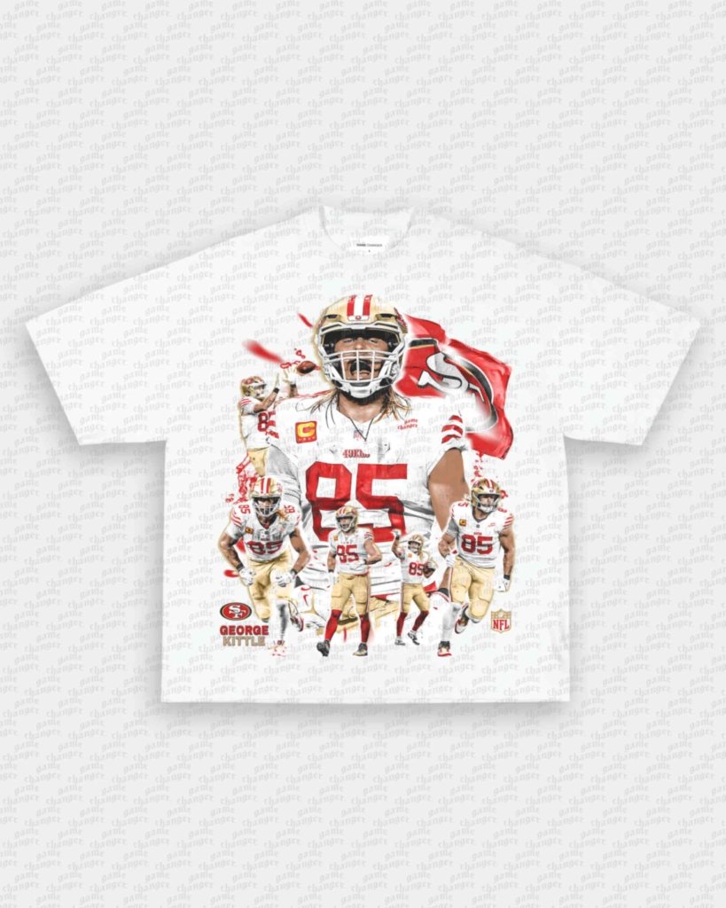 GEORGE KITTLE V2 TEE - VIP - GAME CHANGERS - GAME CHANGERS GRAPHIC TEE