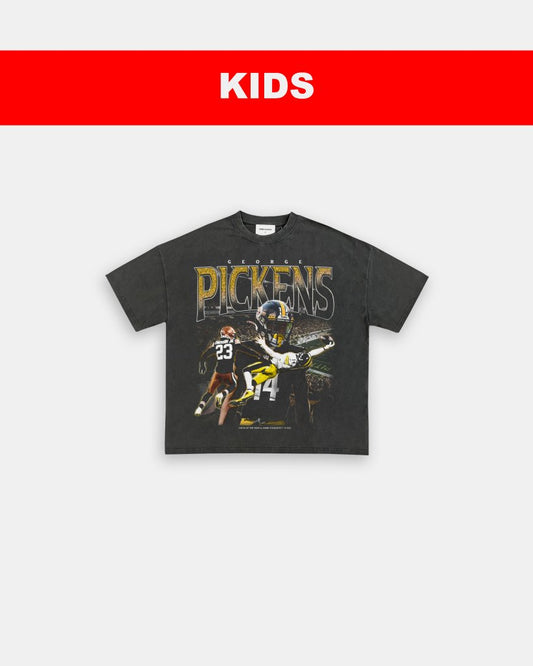 GEORGE PICKENS - CATCH OTY - KIDS TEE - VIP - GAME CHANGERS TEE