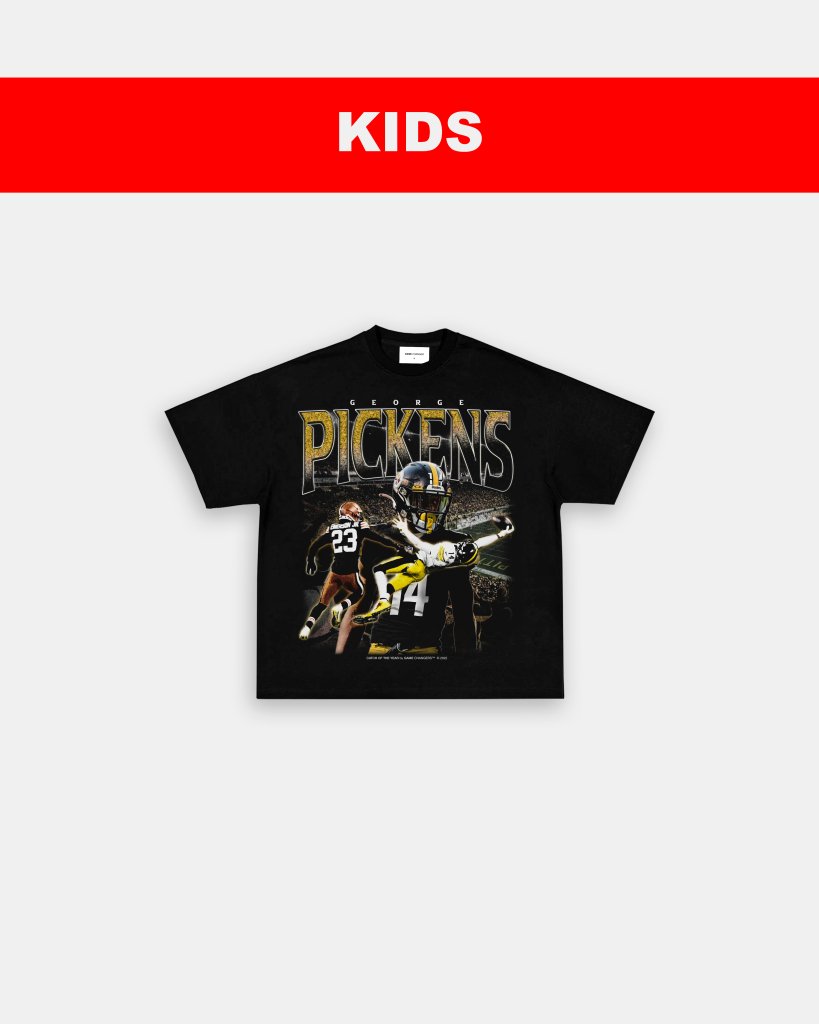 GEORGE PICKENS - CATCH OTY - KIDS TEE - VIP - GAME CHANGERS TEE