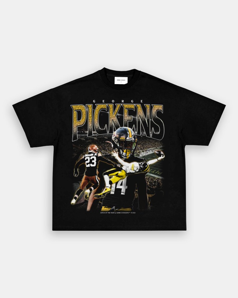 GEORGE PICKENS - CATCH OTY TEE - VIP - GAME CHANGERS TEE