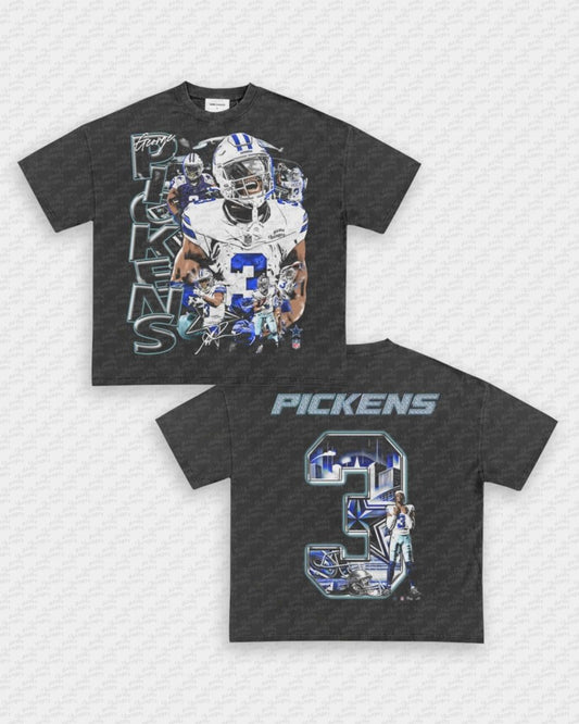 GEORGE PICKENS - COWBOYS TEE - [DS] - VIP - GAME CHANGERS - GAME CHANGERS GRAPHIC TEE