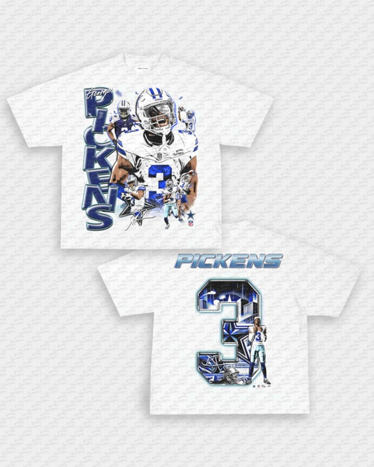 GEORGE PICKENS - COWBOYS TEE - [DS] - VIP - GAME CHANGERS - GAME CHANGERS GRAPHIC TEE