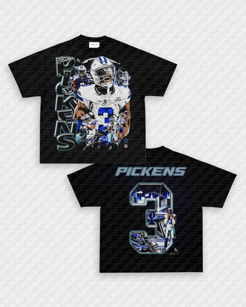 GEORGE PICKENS - COWBOYS TEE - [DS] - VIP - GAME CHANGERS - GAME CHANGERS GRAPHIC TEE