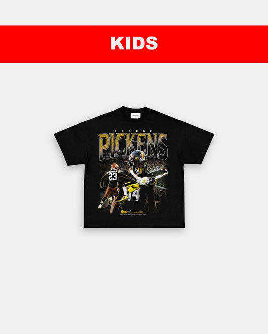 GEORGE PICKENS - KIDS TEE - VIP - GAME CHANGERS TEE