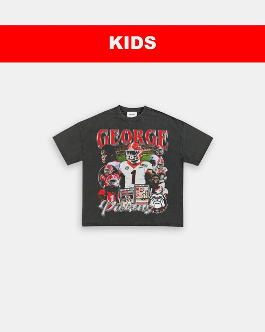 GEORGE PICKENS - UGA - KIDS TEE - VIP - GAME CHANGERS TEE