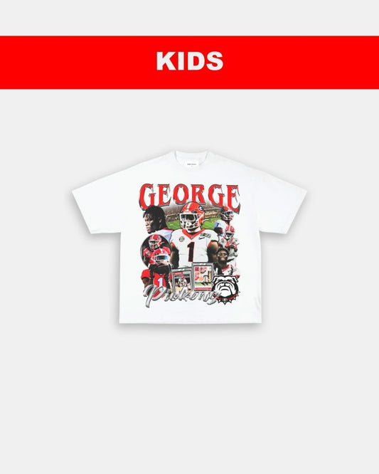 GEORGE PICKENS - UGA - KIDS TEE - VIP - GAME CHANGERS TEE