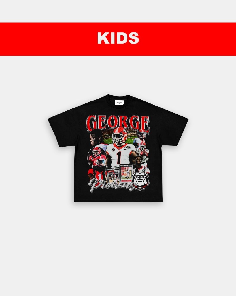 GEORGE PICKENS - UGA - KIDS TEE - VIP - GAME CHANGERS TEE