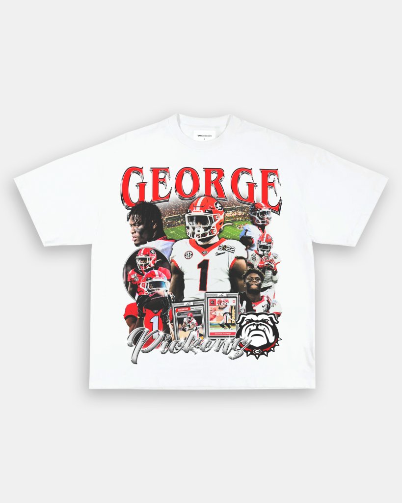 GEORGE PICKENS - UGA TEE - VIP - GAME CHANGERS TEE