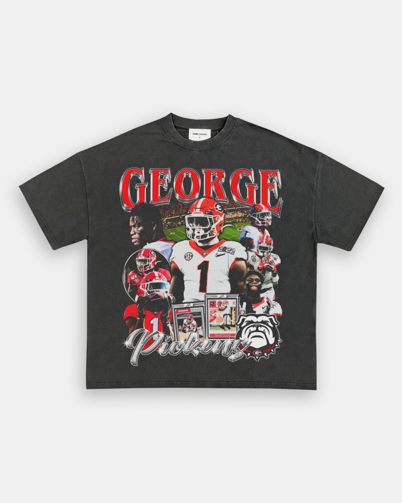 GEORGE PICKENS - UGA TEE - VIP - GAME CHANGERS TEE