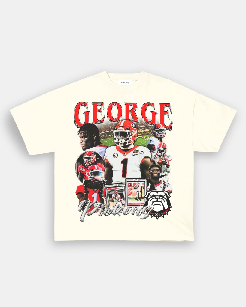 GEORGE PICKENS - UGA TEE - VIP - GAME CHANGERS TEE