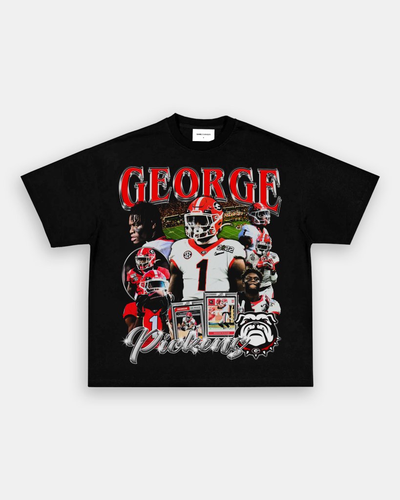 GEORGE PICKENS - UGA TEE - VIP - GAME CHANGERS TEE