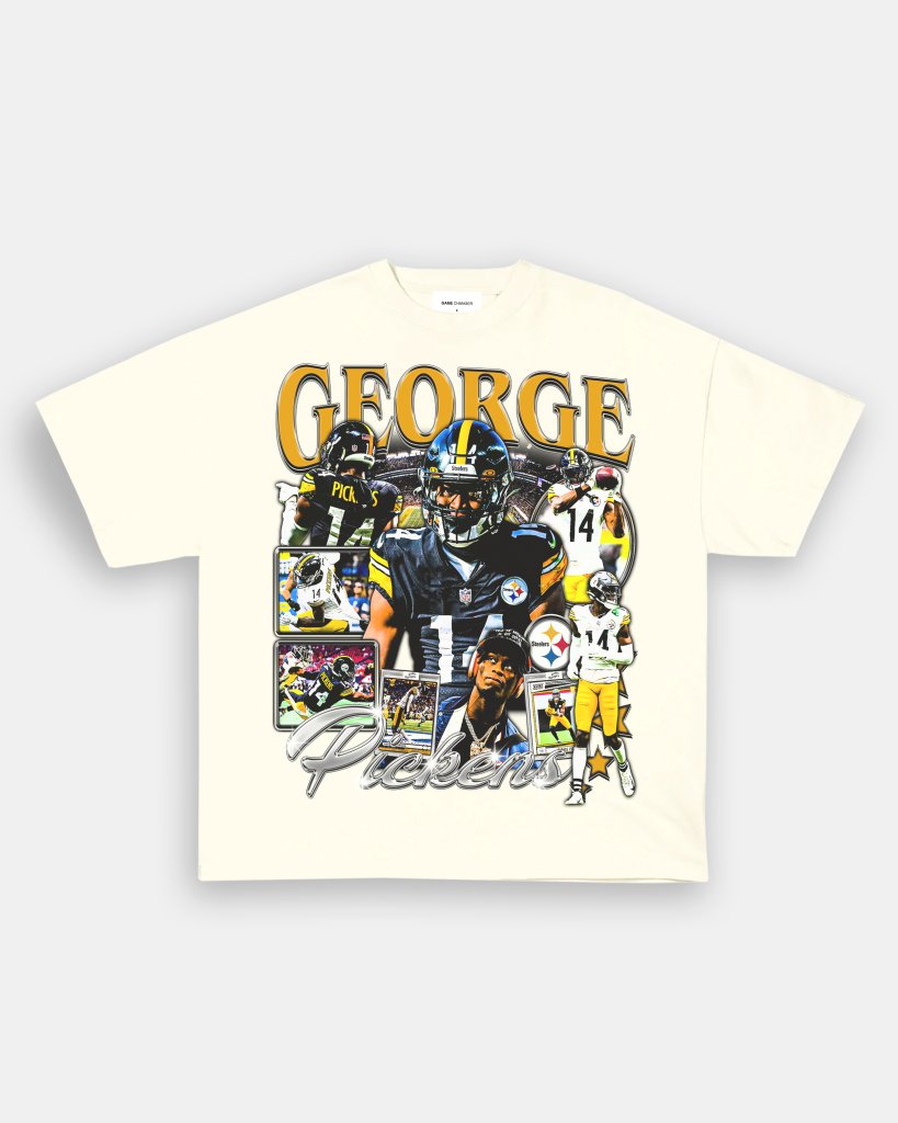 GEORGE PICKENS V2 TEE - VIP - GAME CHANGERS TEE