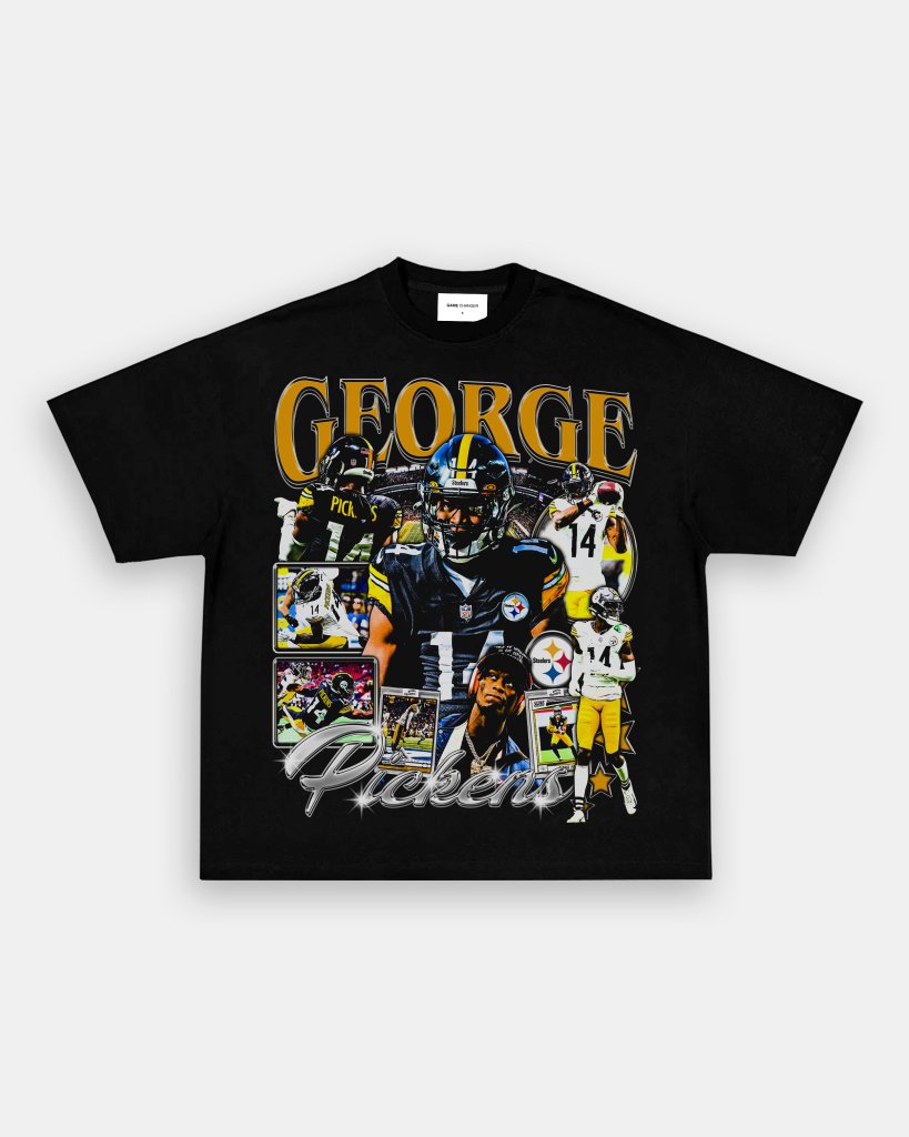 GEORGE PICKENS V2 TEE - VIP - GAME CHANGERS TEE