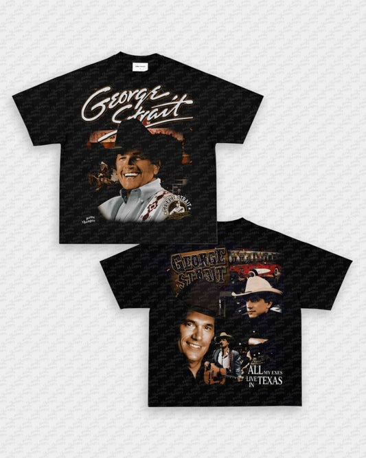 GEORGE STRAIT TEE - [DS] - VIP - GAME CHANGERS - GAME CHANGERS GRAPHIC TEE