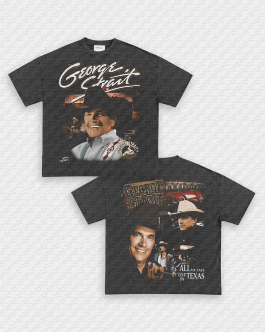 GEORGE STRAIT TEE - [DS] - VIP - GAME CHANGERS - GAME CHANGERS GRAPHIC TEE