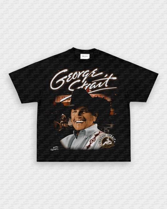 GEORGE STRAIT V2 TEE - VIP - GAME CHANGERS - GAME CHANGERS GRAPHIC TEE