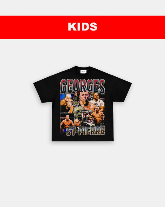 GEORGES ST - PIERRE - KIDS TEE - VIP - GAME CHANGERS TEE