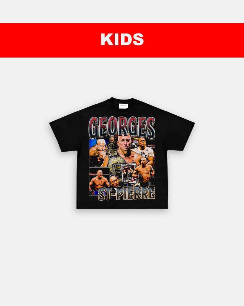GEORGES ST - PIERRE - KIDS TEE - VIP - GAME CHANGERS TEE