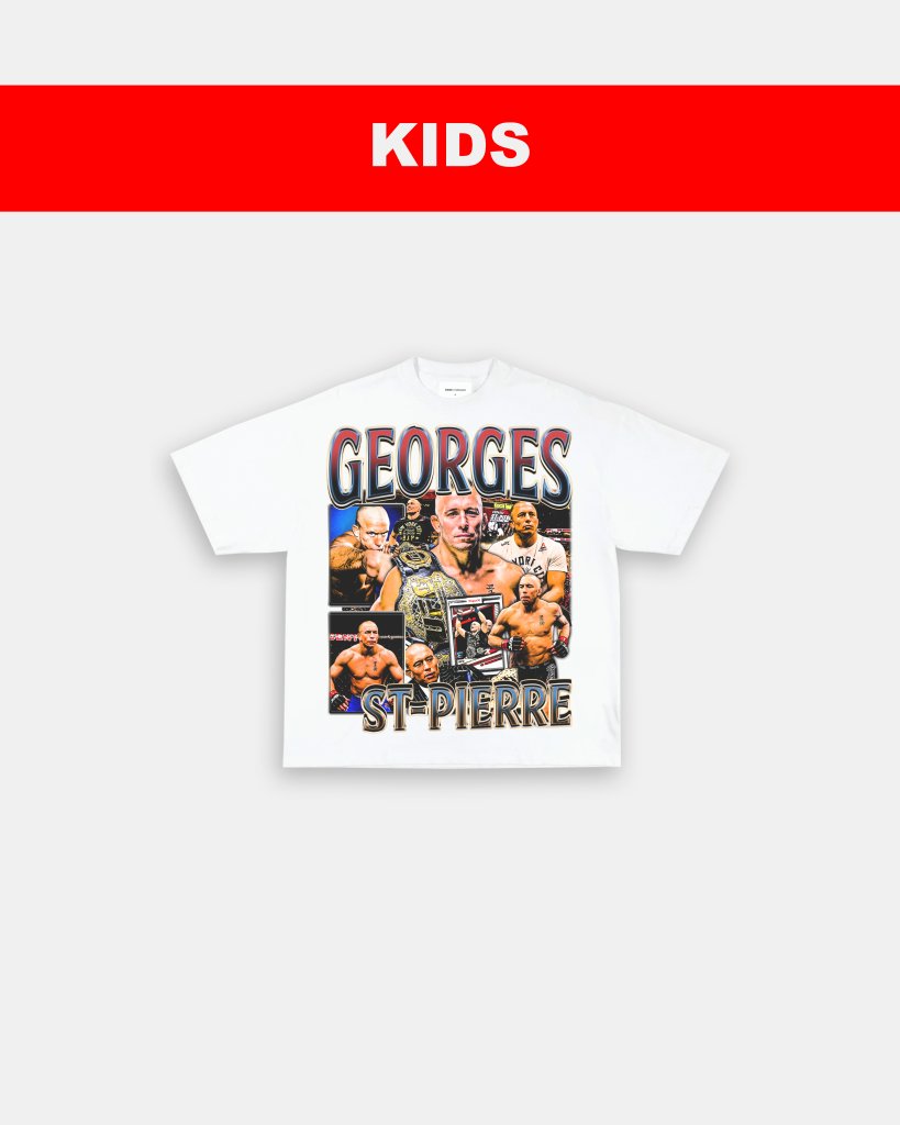 GEORGES ST - PIERRE - KIDS TEE - VIP - GAME CHANGERS TEE