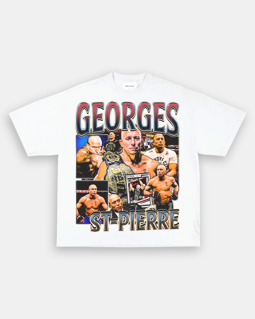 GEORGES ST - PIERRE TEE - VIP - GAME CHANGERS TEE