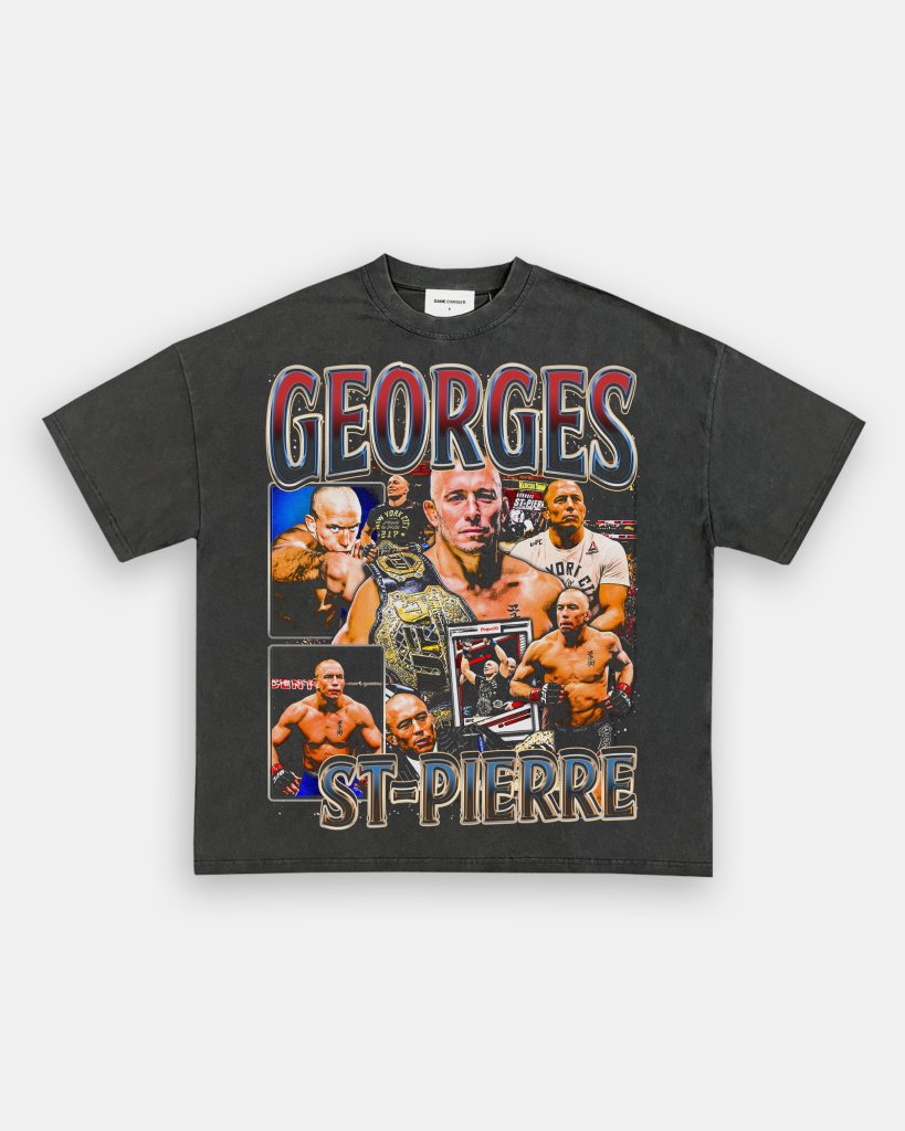 GEORGES ST - PIERRE TEE - VIP - GAME CHANGERS TEE