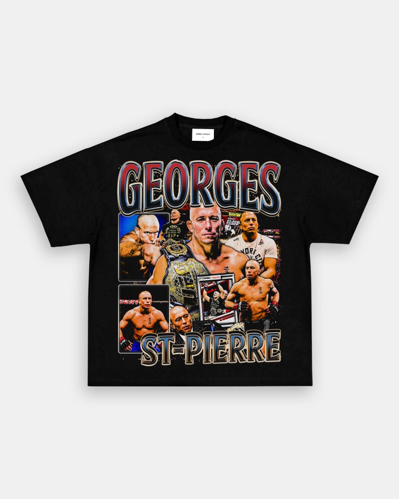 GEORGES ST - PIERRE TEE - VIP - GAME CHANGERS TEE