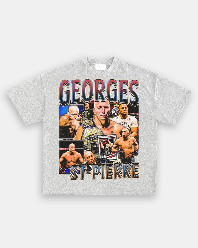 GEORGES ST - PIERRE TEE - VIP - GAME CHANGERS TEE