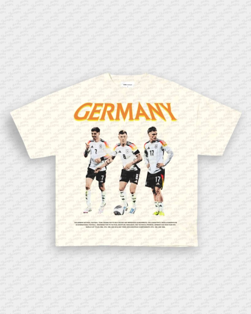 GERMANY TEE - VIP - GAME CHANGERS - GAME CHANGERS GRAPHIC TEE