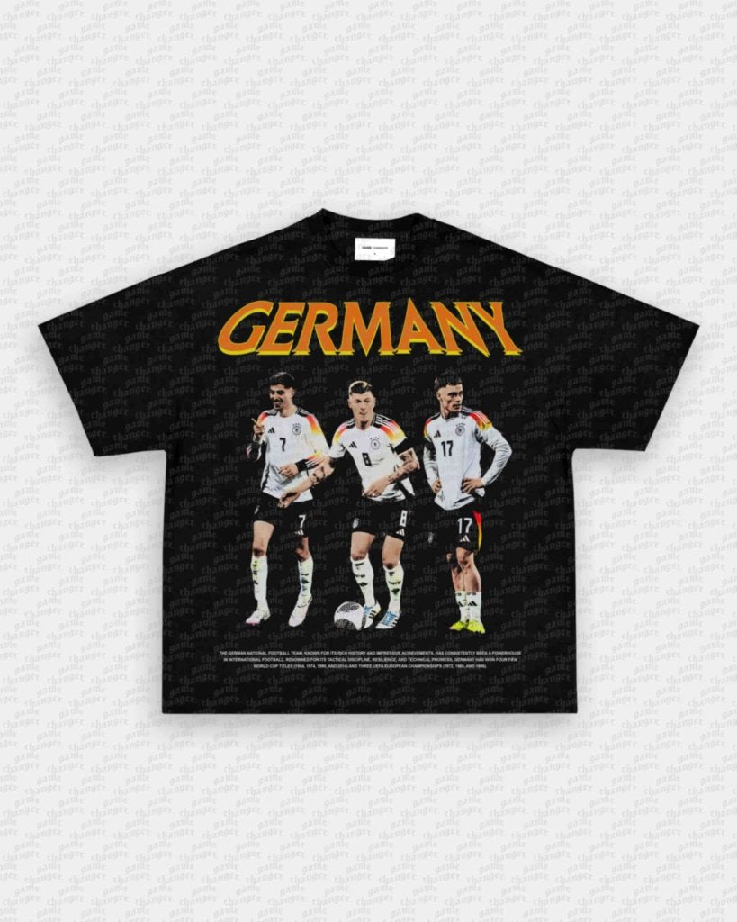 GERMANY TEE - VIP - GAME CHANGERS - GAME CHANGERS GRAPHIC TEE