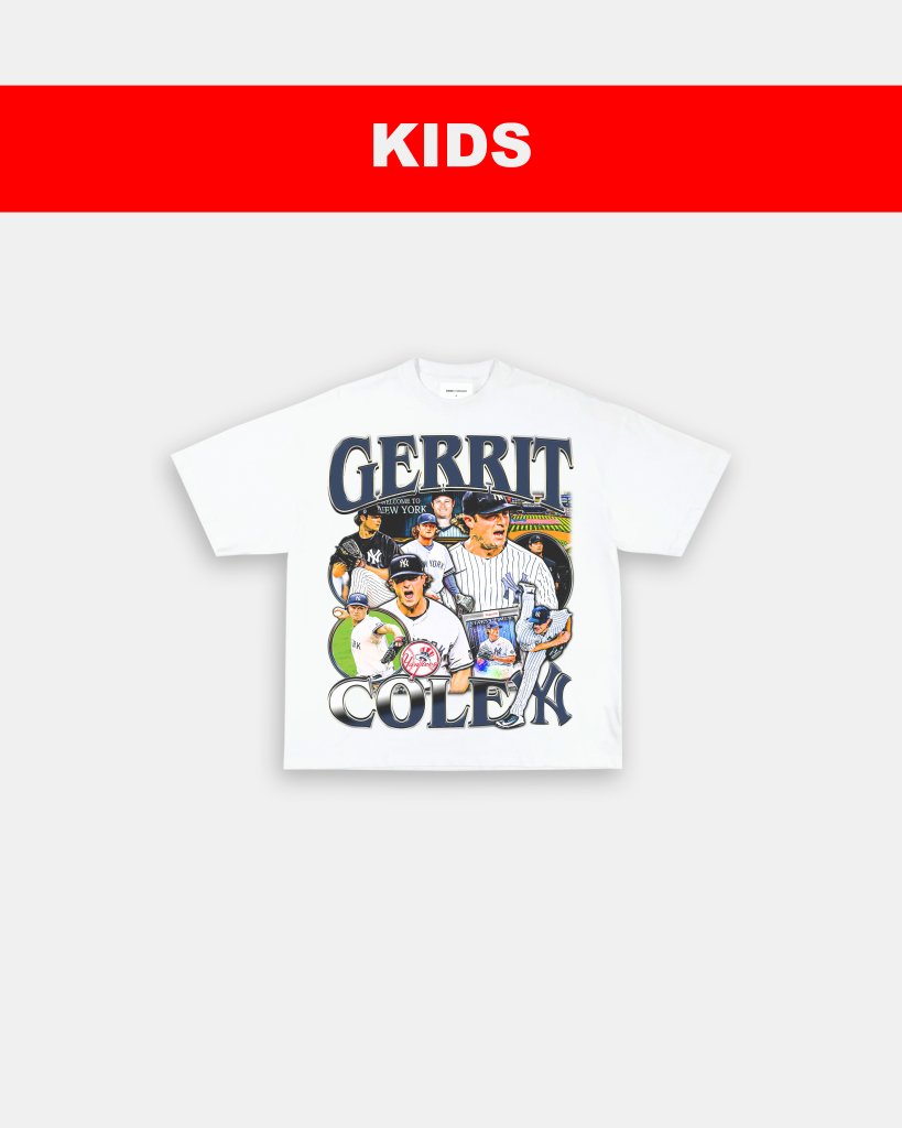 GERRIT COLE - KIDS TEE - VIP - GAME CHANGERS TEE