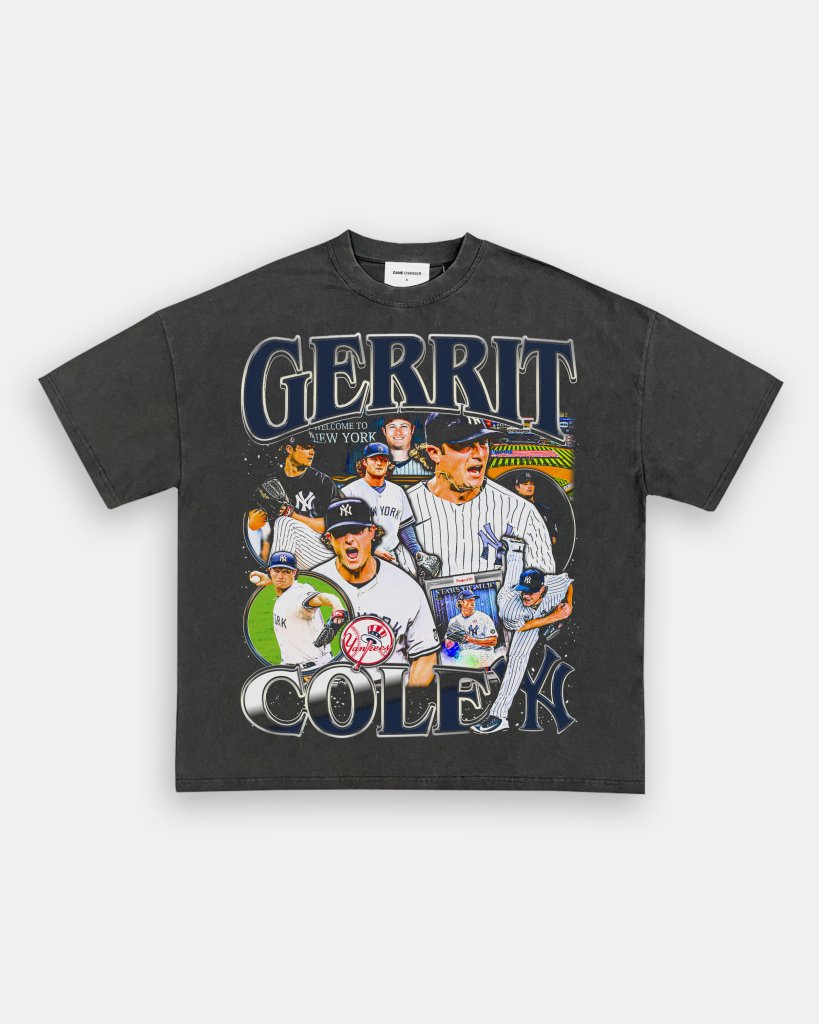 GERRIT COLE TEE - VIP - GAME CHANGERS TEE