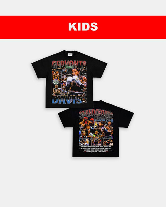 GERVONTA DAVIS - KIDS TEE - [DS] - VIP - GAME CHANGERS TEE