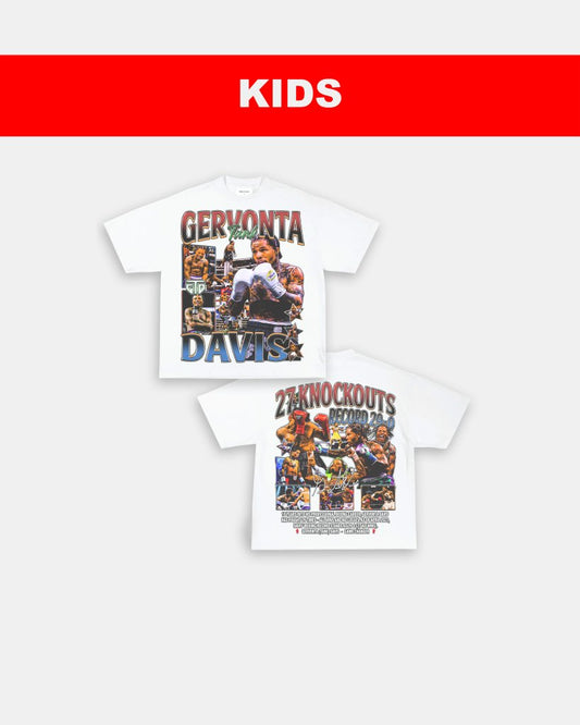 GERVONTA DAVIS - KIDS TEE - [DS] - VIP - GAME CHANGERS TEE
