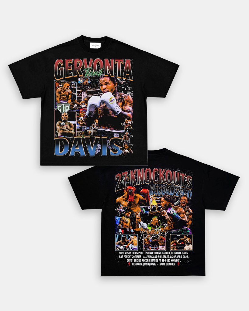 GERVONTA DAVIS TEE - [DS] - VIP - GAME CHANGERS TEE