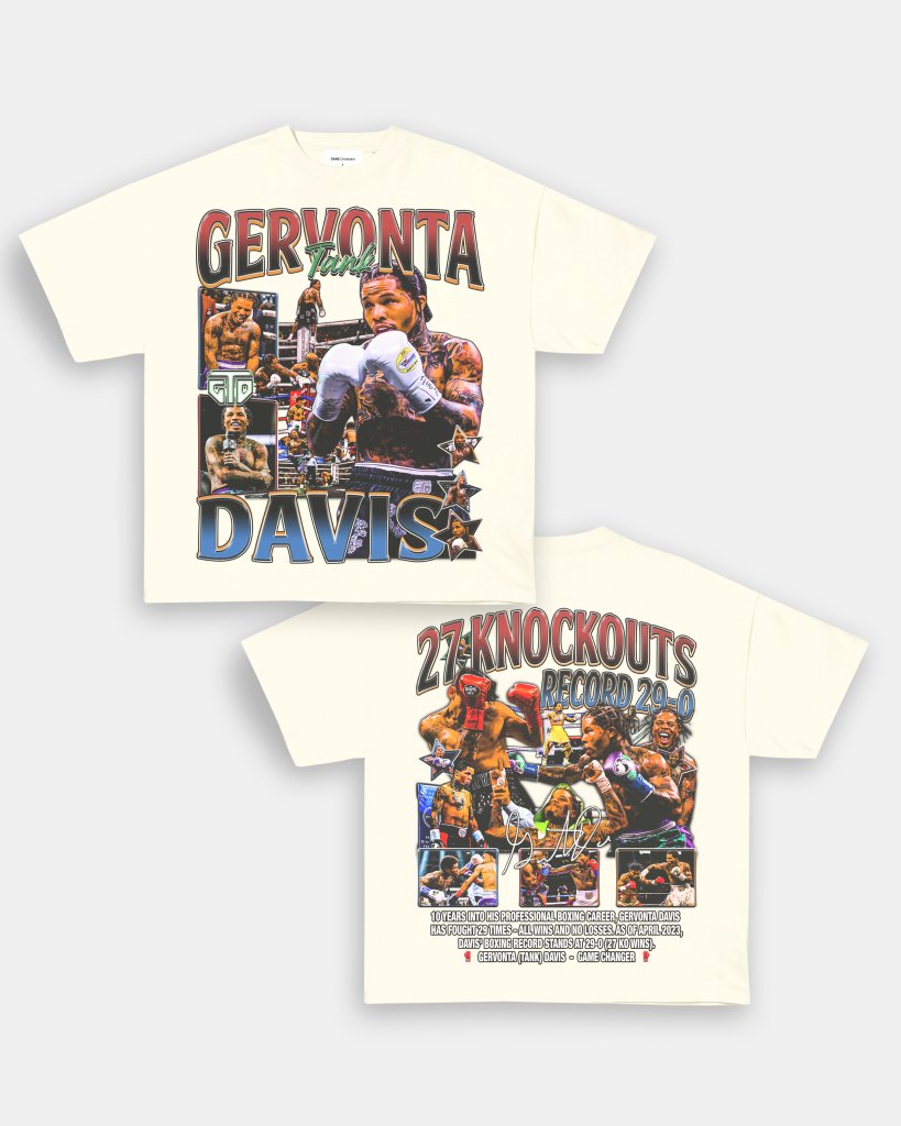 GERVONTA DAVIS TEE - [DS] - VIP - GAME CHANGERS TEE