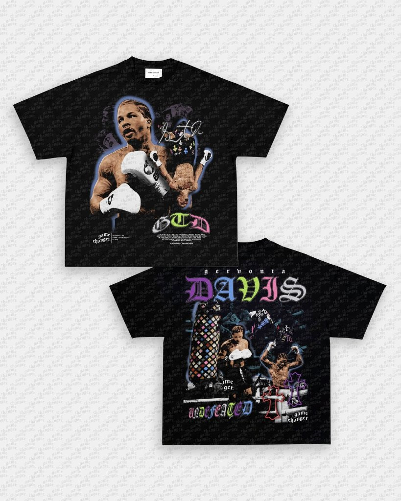 GERVONTA DAVIS V2 TEE - [DS] - VIP - GAME CHANGERS TEE