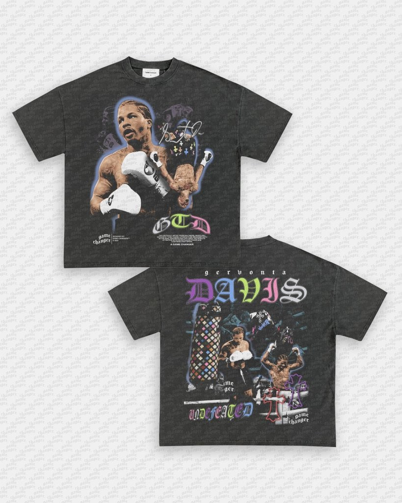 GERVONTA DAVIS V2 TEE - [DS] - VIP - GAME CHANGERS TEE