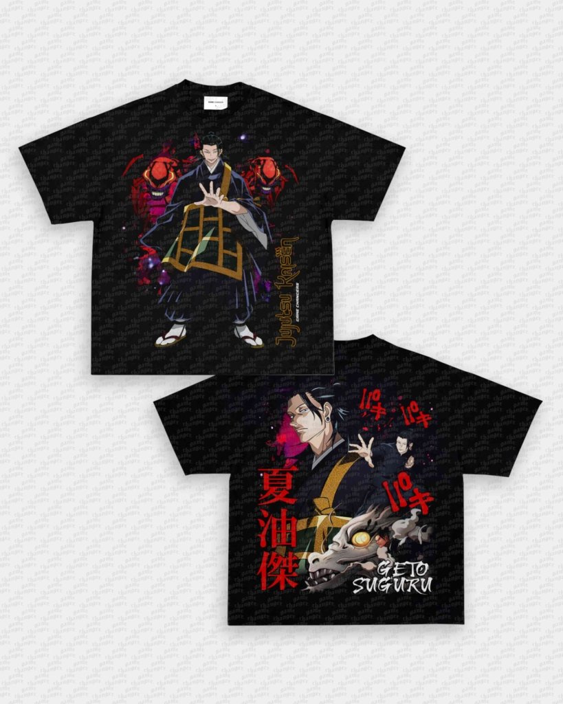 GETO SUGURU TEE - [DS] - VIP - GAME CHANGERS - GAME CHANGERS GRAPHIC TEE