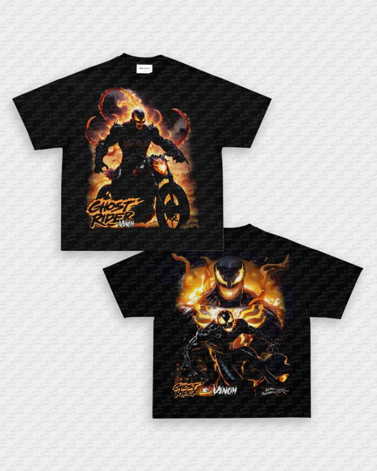 GHOST RIDER X VENOM TEE - [DS] - VIP - GAME CHANGERS GRAPHIC TEE