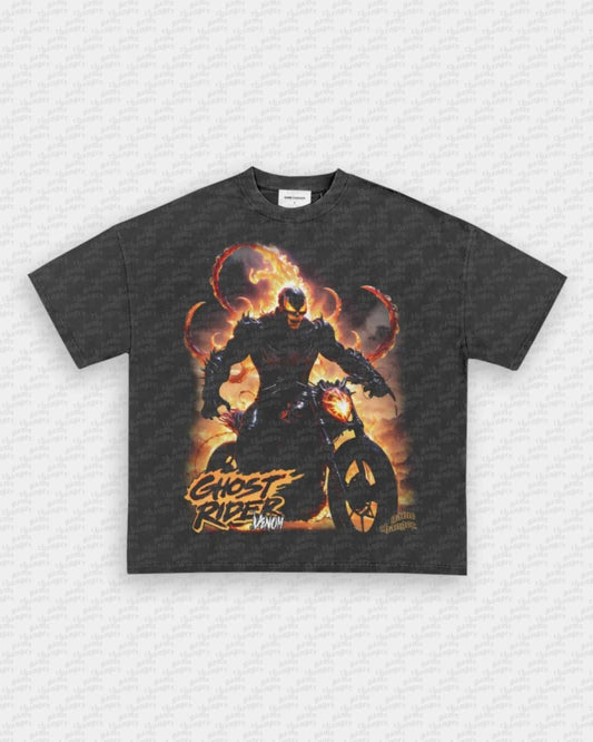 GHOST RIDER X VENOM V2 TEE - VIP - GAME CHANGERS GRAPHIC TEE