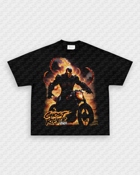 GHOST RIDER X VENOM V2 TEE - VIP - GAME CHANGERS GRAPHIC TEE