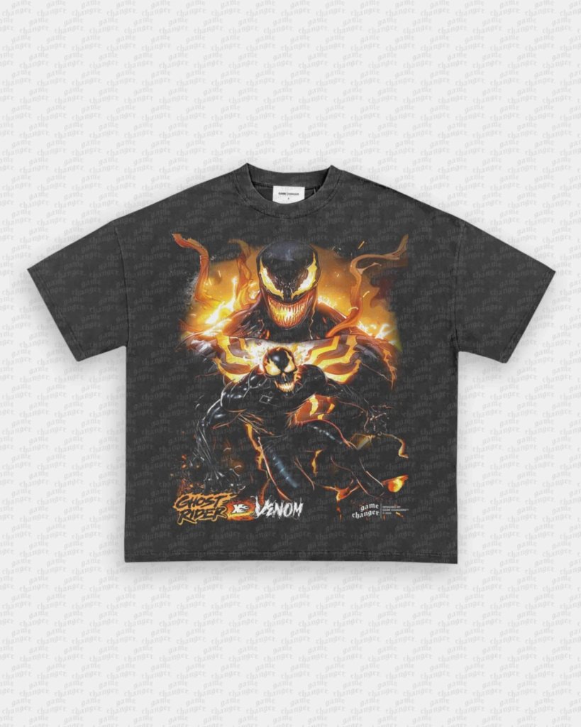 GHOST RIDER X VENOM V3 TEE - VIP - GAME CHANGERS GRAPHIC TEE