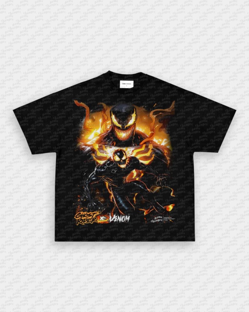 GHOST RIDER X VENOM V3 TEE - VIP - GAME CHANGERS GRAPHIC TEE