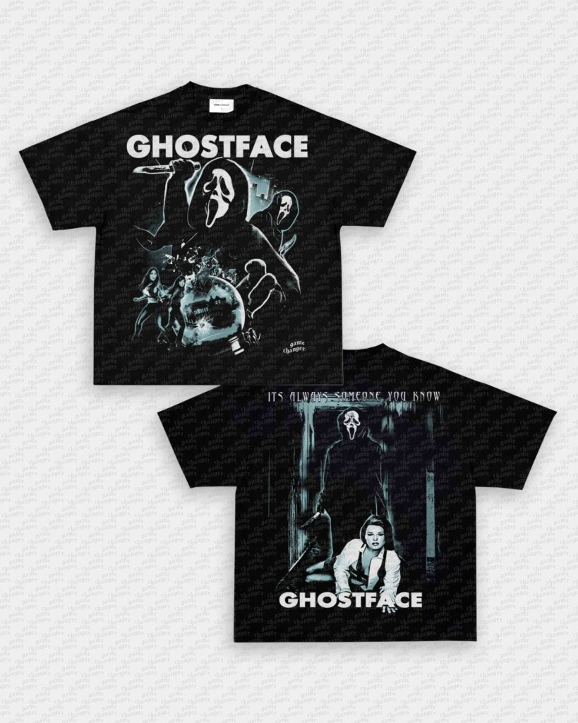 GHOSTFACE TEE - [DS] - VIP - GAME CHANGERS - GAME CHANGERS GRAPHIC TEE