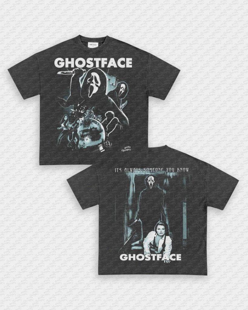 GHOSTFACE TEE - [DS] - VIP - GAME CHANGERS - GAME CHANGERS GRAPHIC TEE