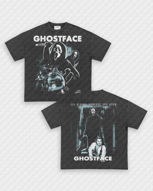 GHOSTFACE TEE - [DS] - VIP - GAME CHANGERS - GAME CHANGERS GRAPHIC TEE