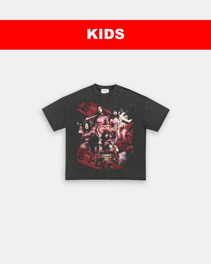 (G)I - DLE - KIDS TEE - VIP - GAME CHANGERS TEE