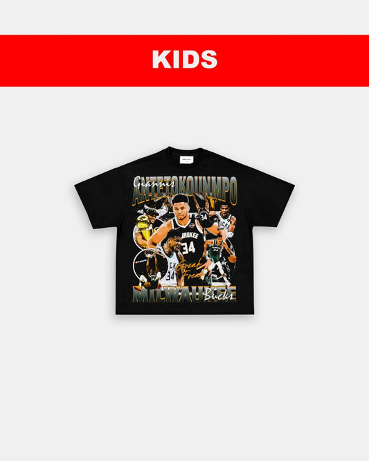 GIANNIS ANTETOKOUNMPO - KIDS TEE - VIP - GAME CHANGERS TEE
